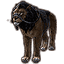 Black Mane Lion icon